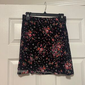 Floral Skater Skirt